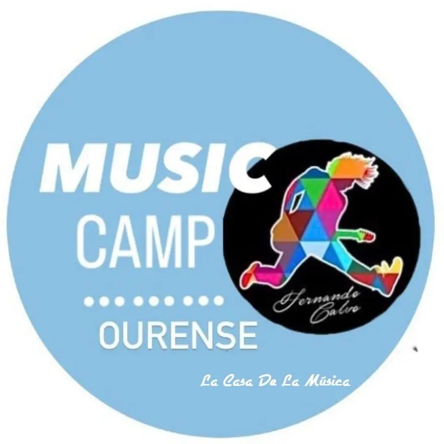 Logo Campamento Rock Music Camp